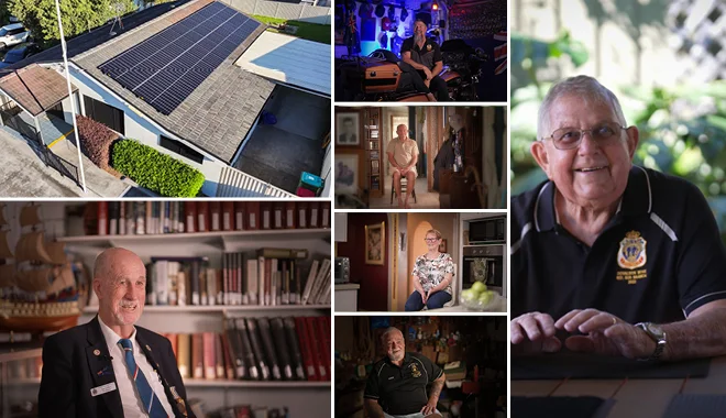 Vulnerable Veterans Solar Program