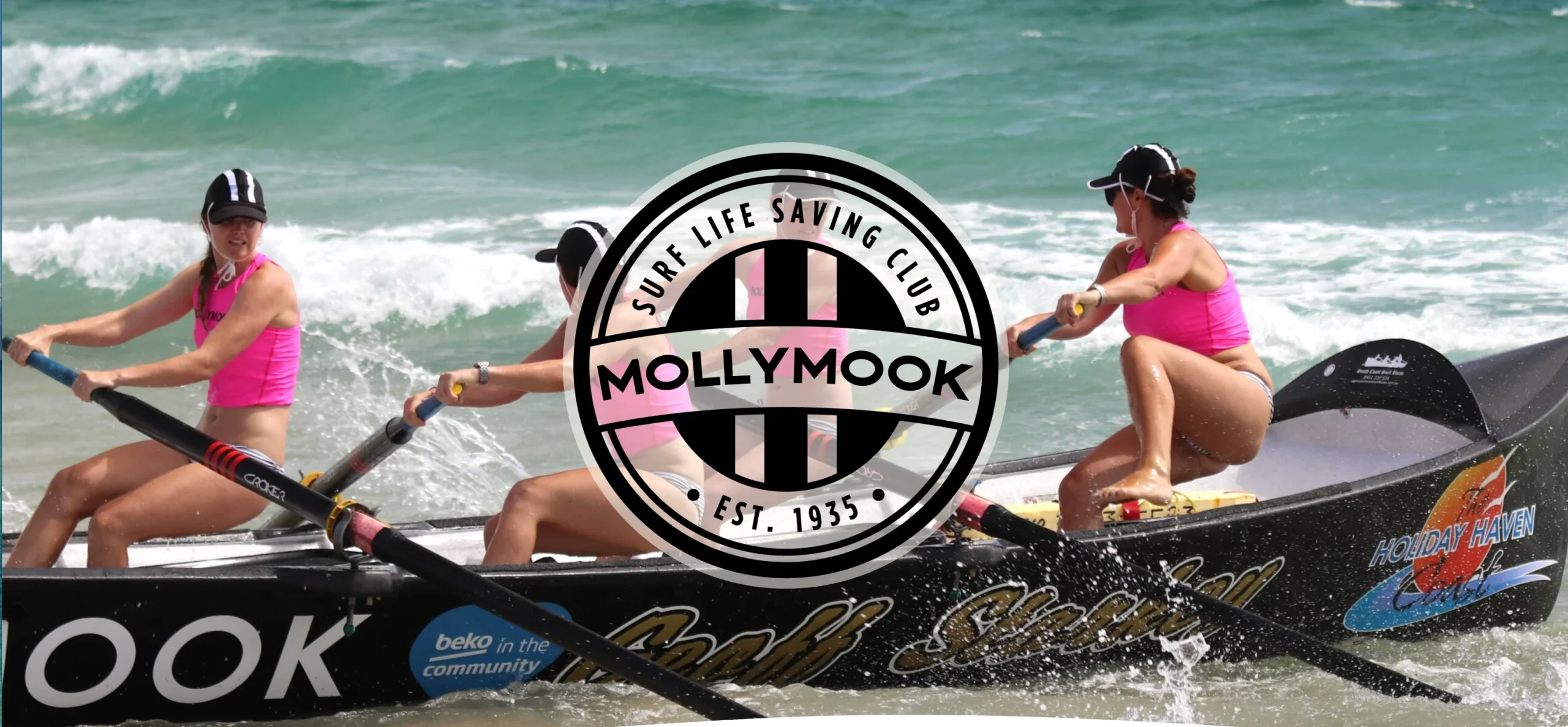 Mollymook beach