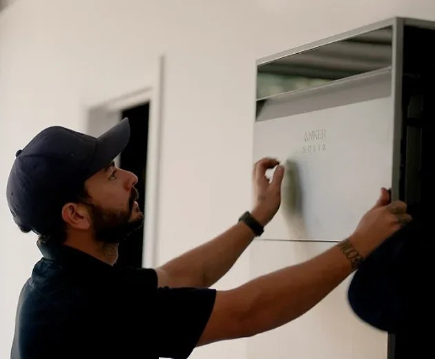 installtion battery